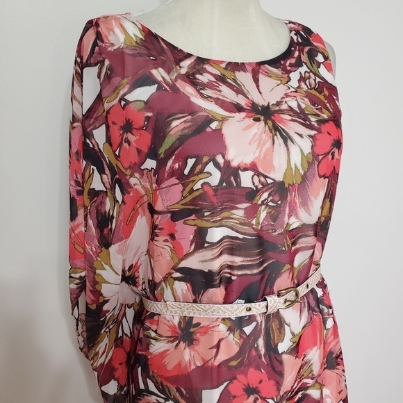 Thalia Sodi asymmetric dress large - Picture 4 of 7